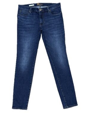 👖🔵 KUT FROM THE KLOTH Toothpick Skinny Jeans Dark Wash | Women's Sz‎ 12